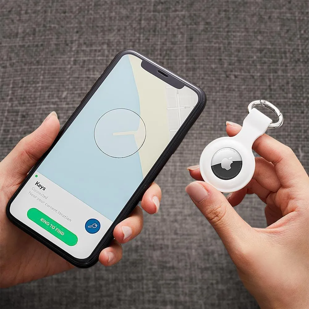 Custom Keychain - AirTag Silicone Case for Apple Airtag