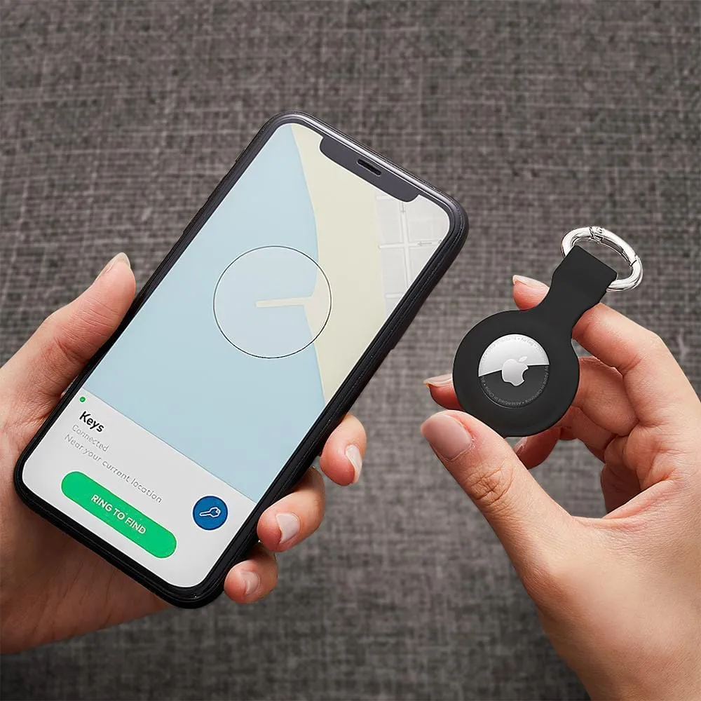 Custom Keychain - AirTag Silicone Case for Apple Airtag