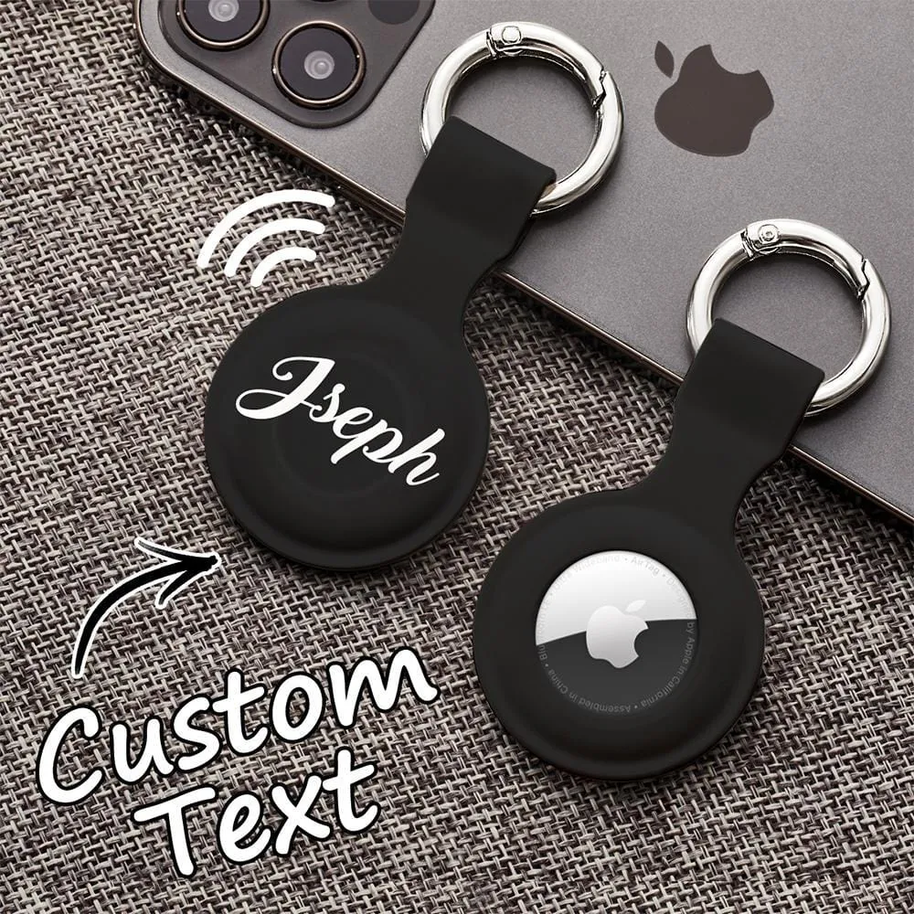 Custom Keychain - AirTag Silicone Case for Apple Airtag