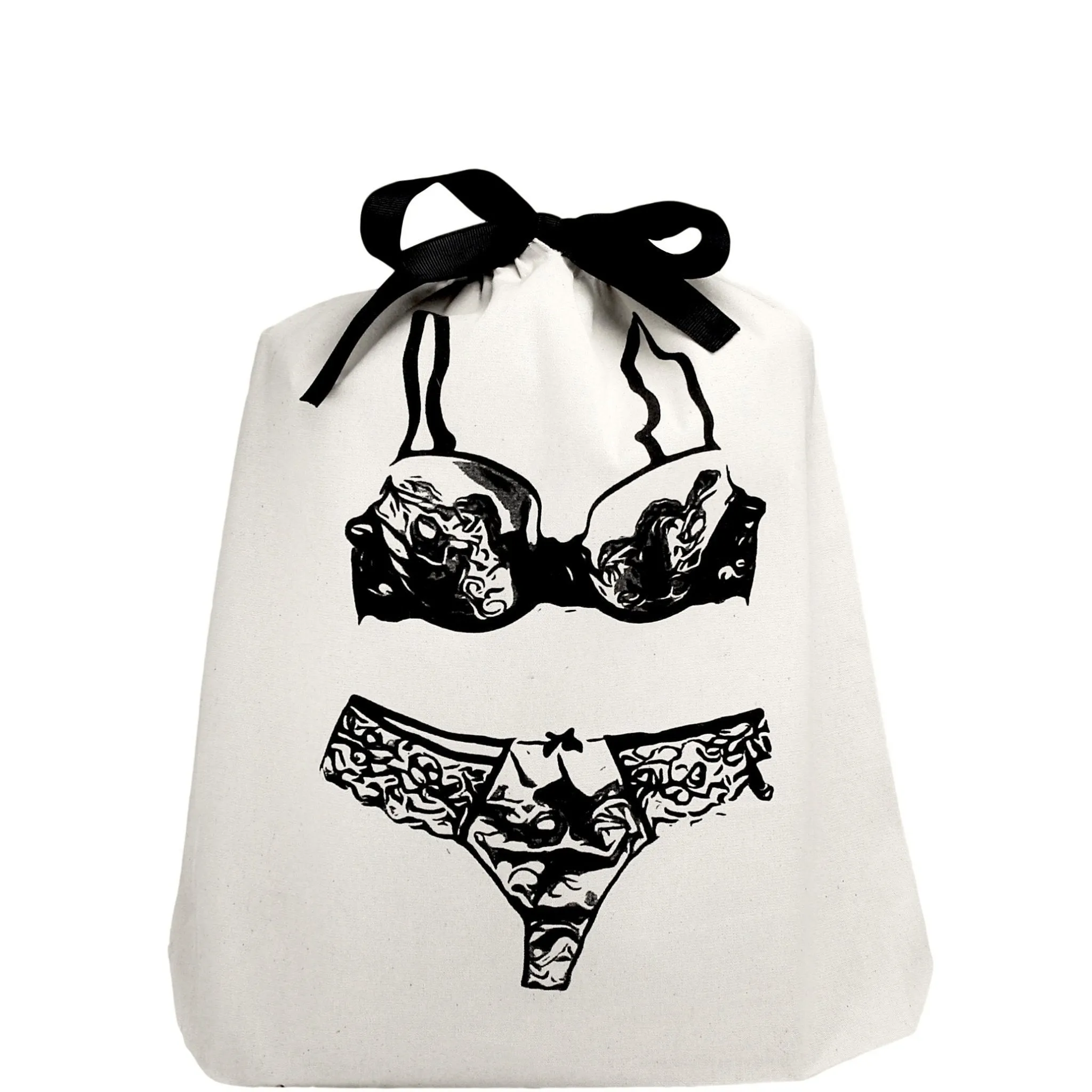 CUSTOM Packing & Organizing Bag Cream, Women's Lingerie