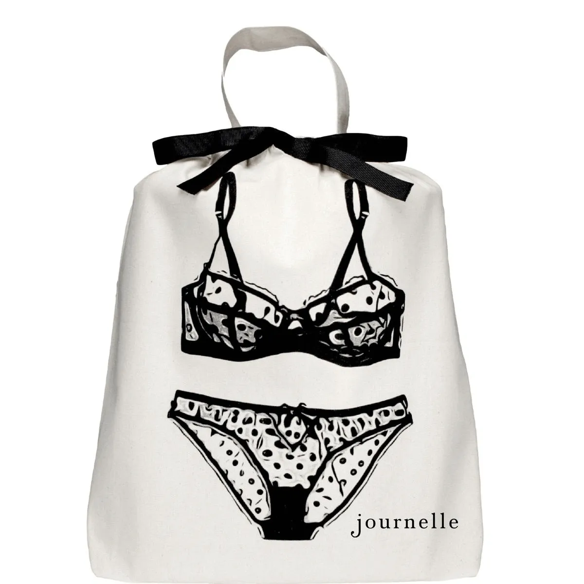 CUSTOM Packing & Organizing Bag Cream, Women's Lingerie