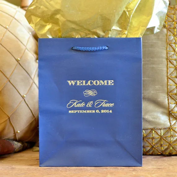 Customized Butterfly Hotel Welcome Bags