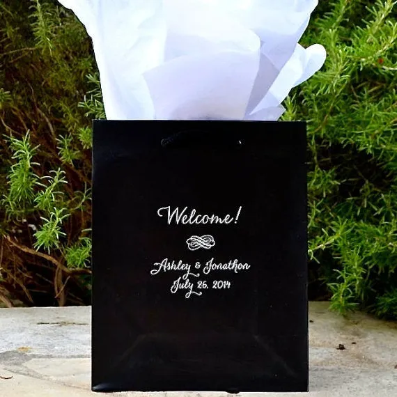 Customized Butterfly Hotel Welcome Bags