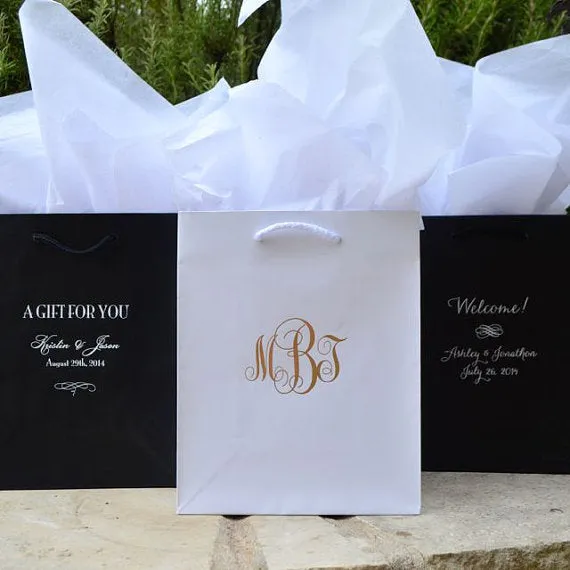 Customized Butterfly Hotel Welcome Bags