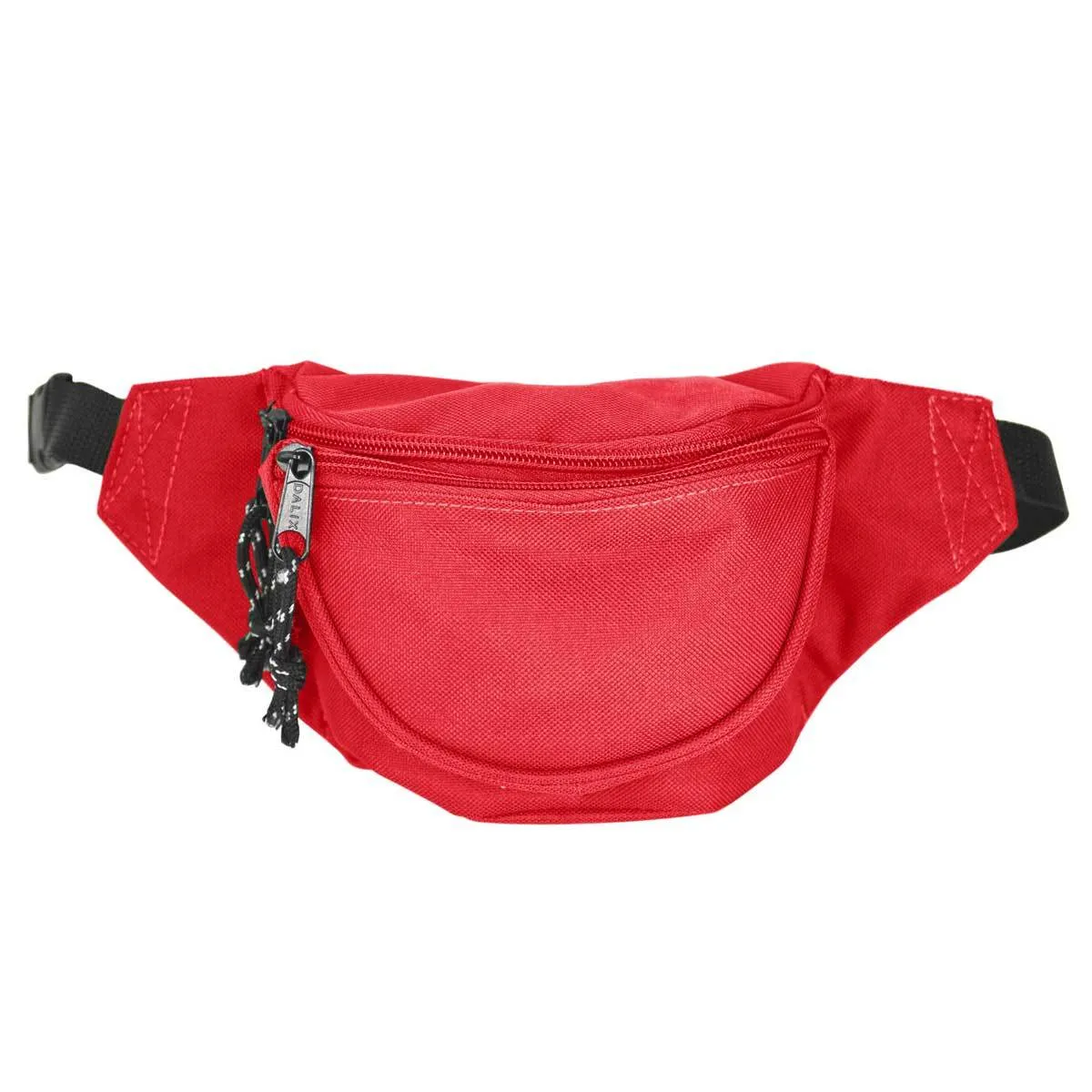 Dalix Round Fanny Pack w/ 3 Pockets