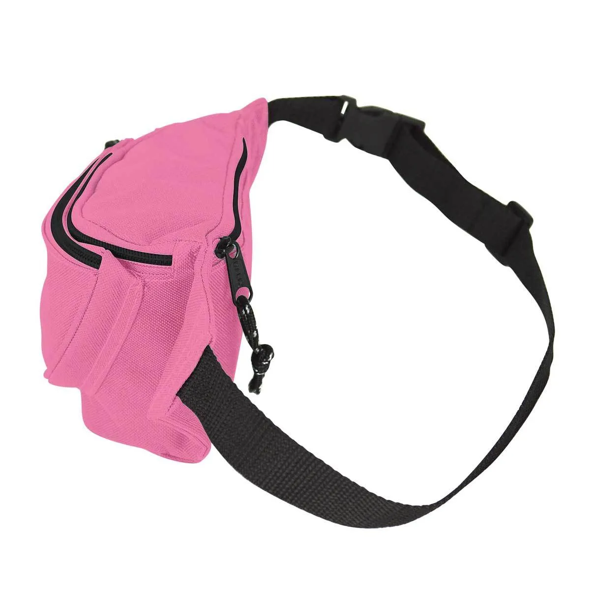 Dalix Round Fanny Pack w/ 3 Pockets