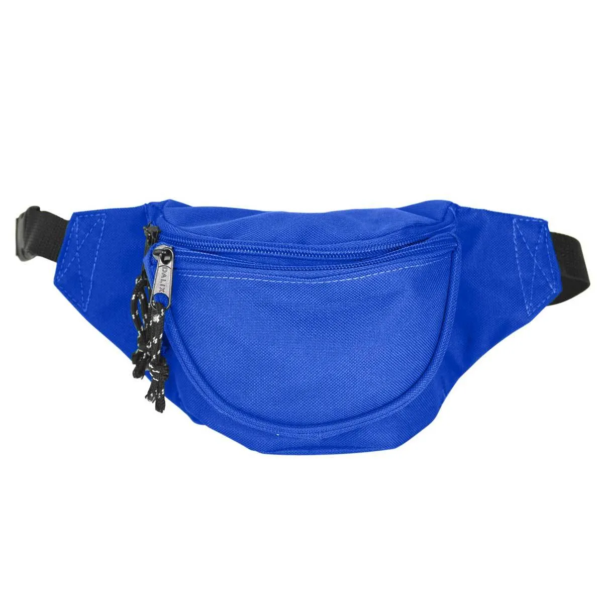 Dalix Round Fanny Pack w/ 3 Pockets