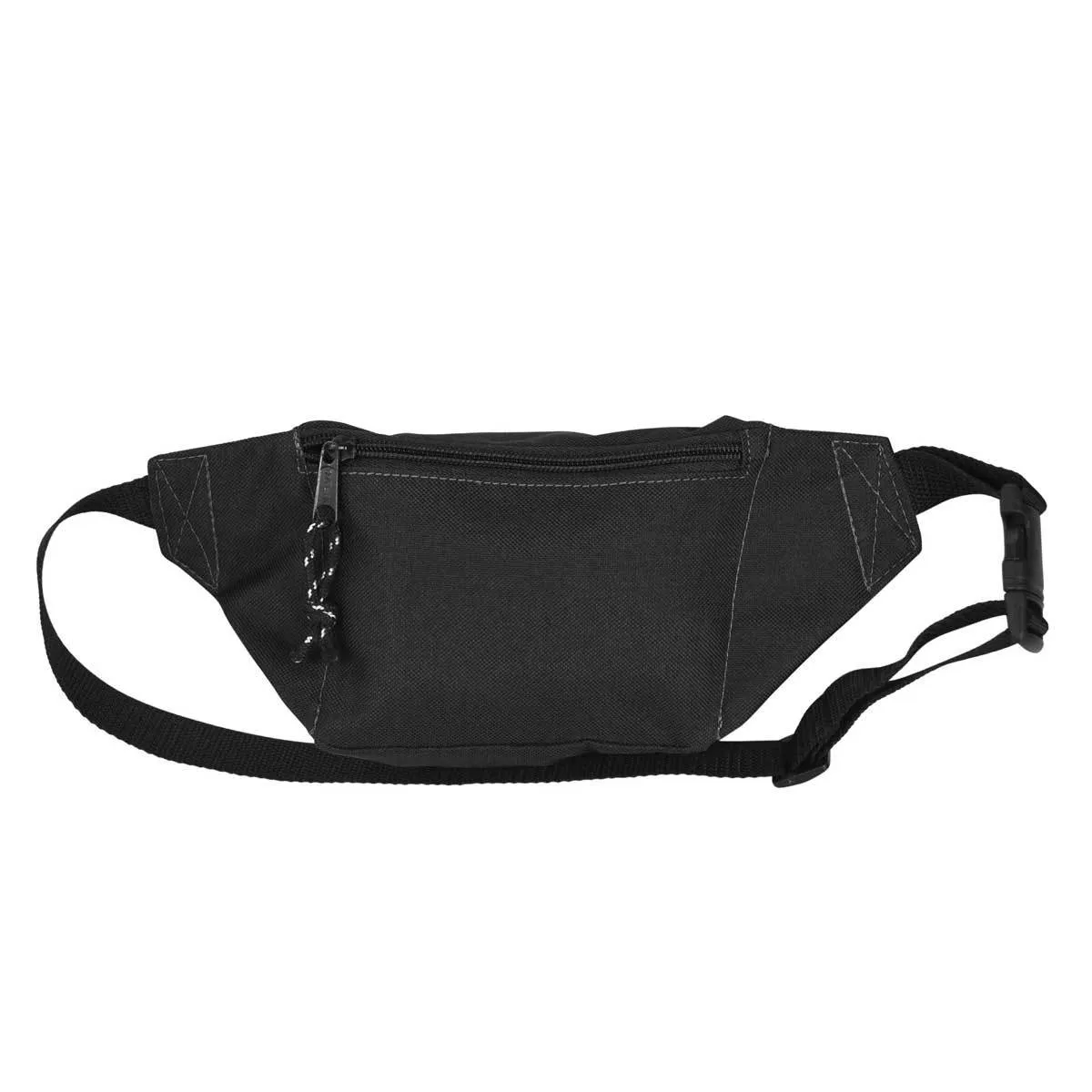 Dalix Round Fanny Pack w/ 3 Pockets