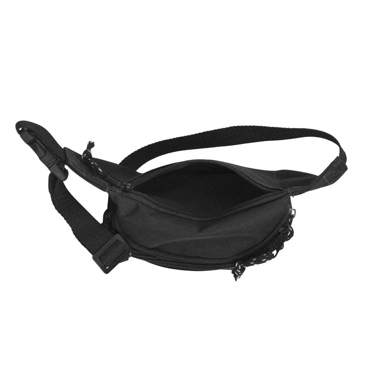 Dalix Round Fanny Pack w/ 3 Pockets