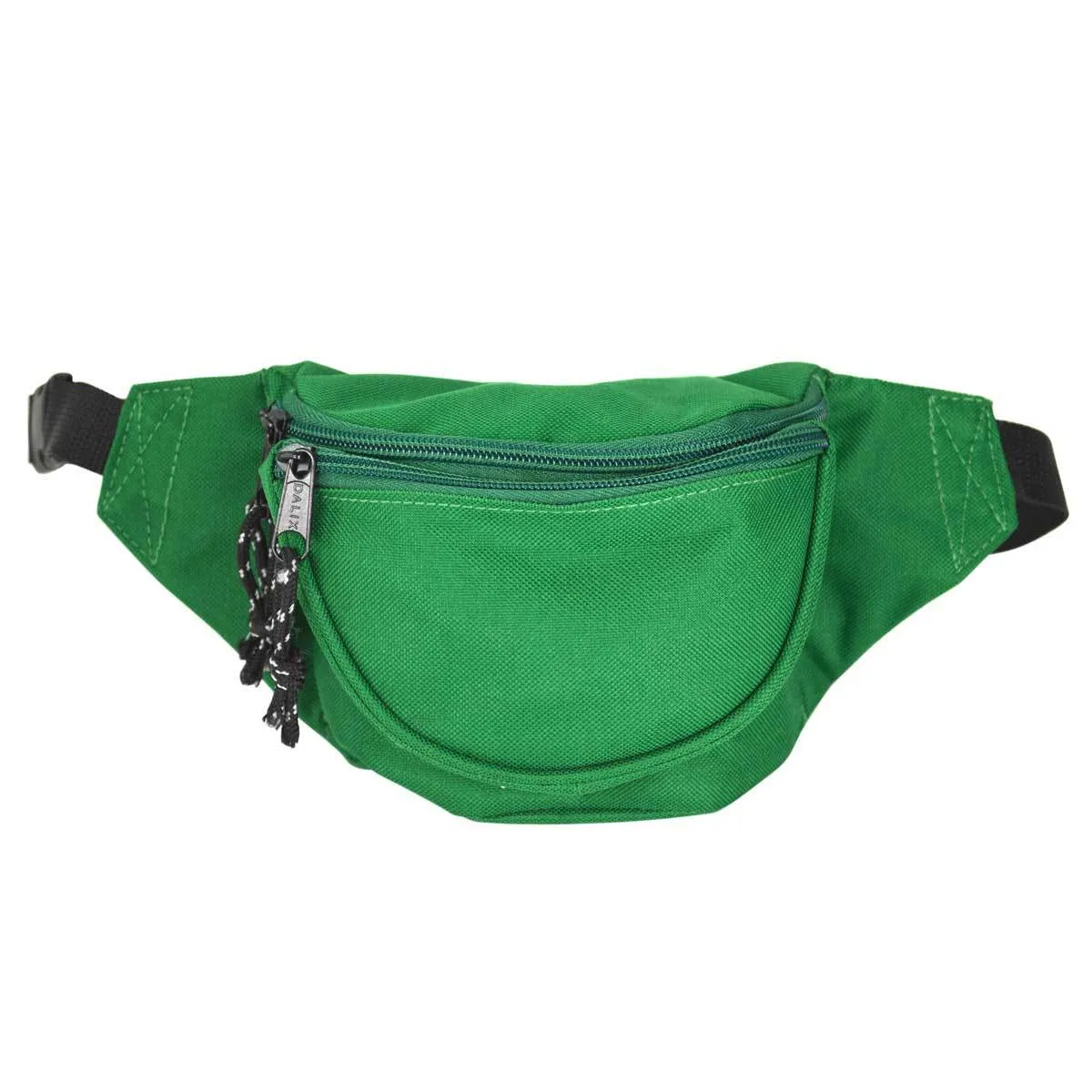 Dalix Round Fanny Pack w/ 3 Pockets