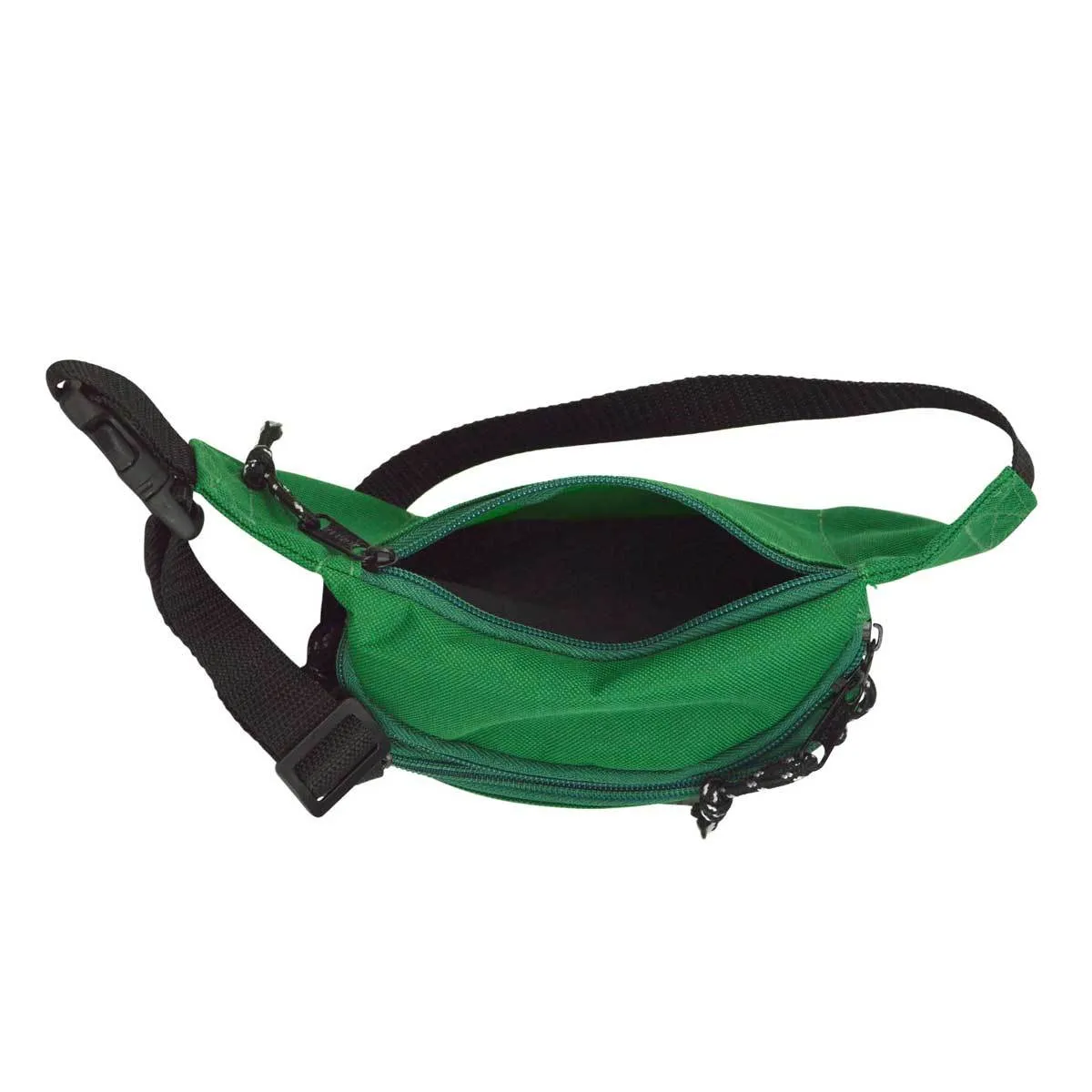 Dalix Round Fanny Pack w/ 3 Pockets