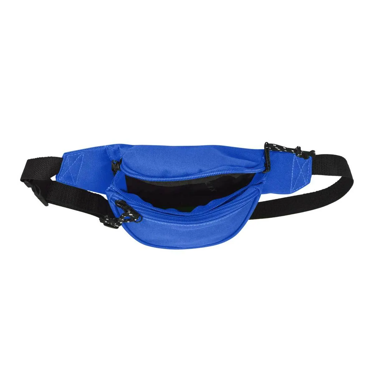 Dalix Round Fanny Pack w/ 3 Pockets