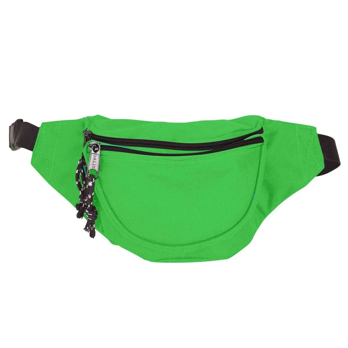 Dalix Round Fanny Pack w/ 3 Pockets