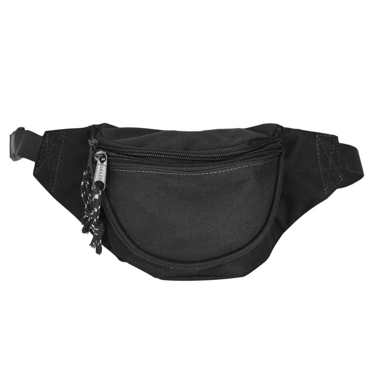 Dalix Round Fanny Pack w/ 3 Pockets