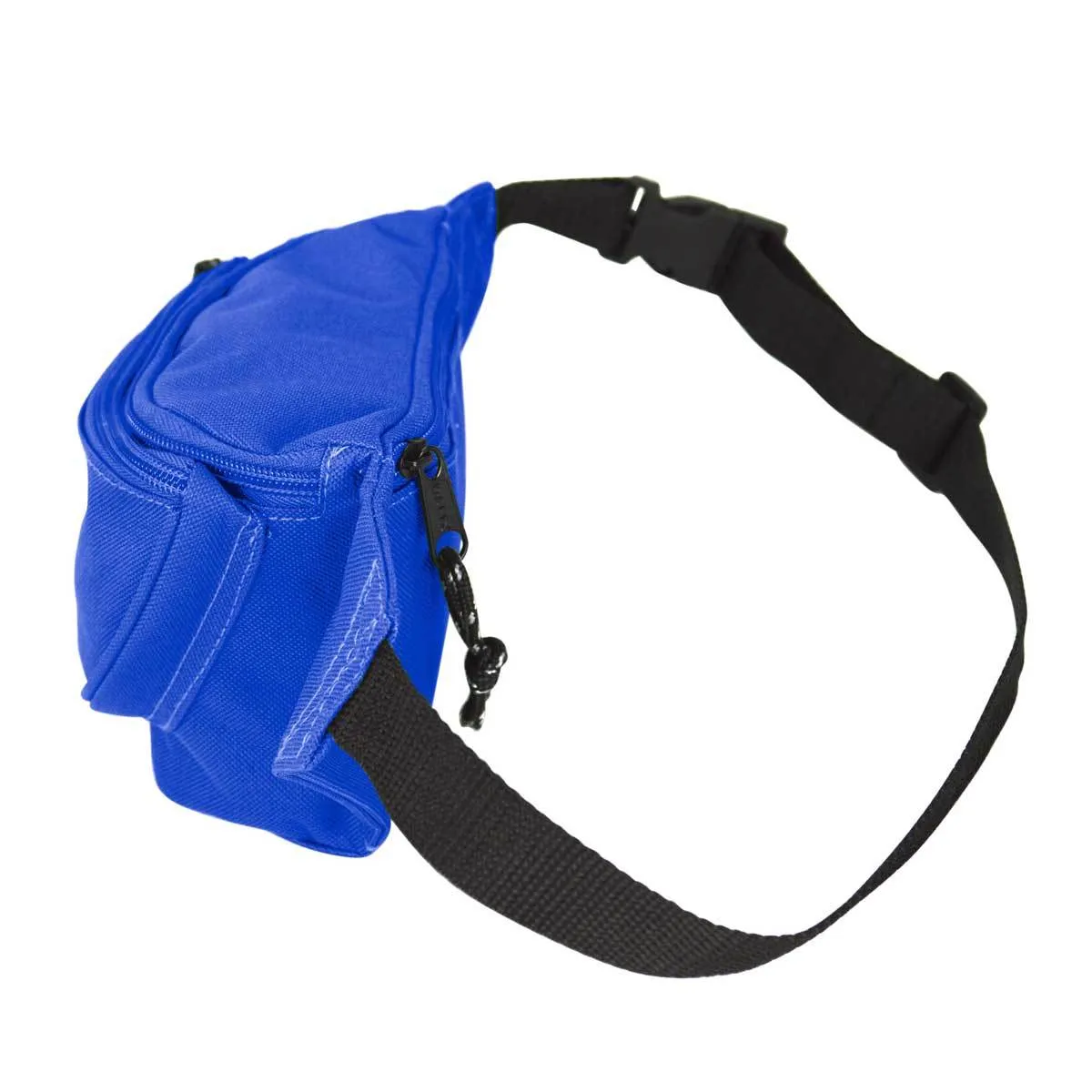 Dalix Round Fanny Pack w/ 3 Pockets