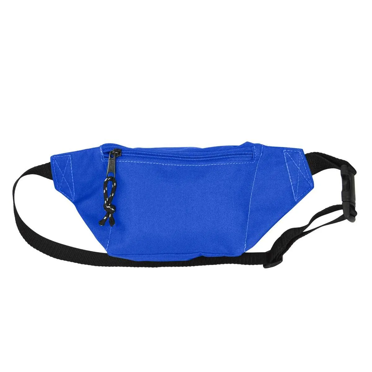 Dalix Round Fanny Pack w/ 3 Pockets