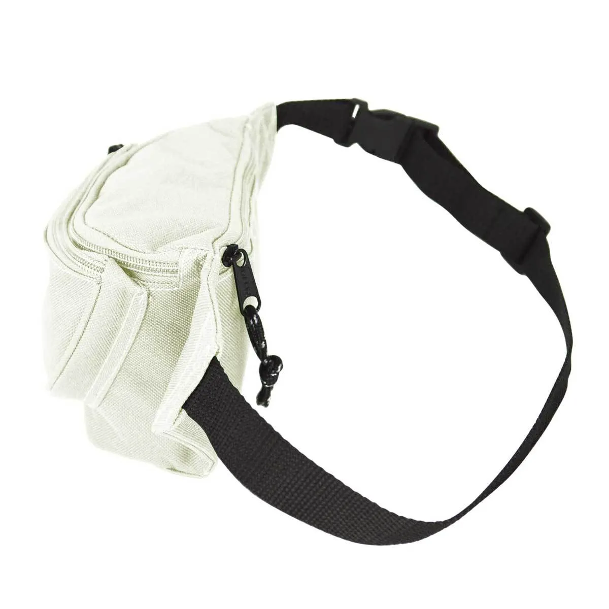 Dalix Round Fanny Pack w/ 3 Pockets