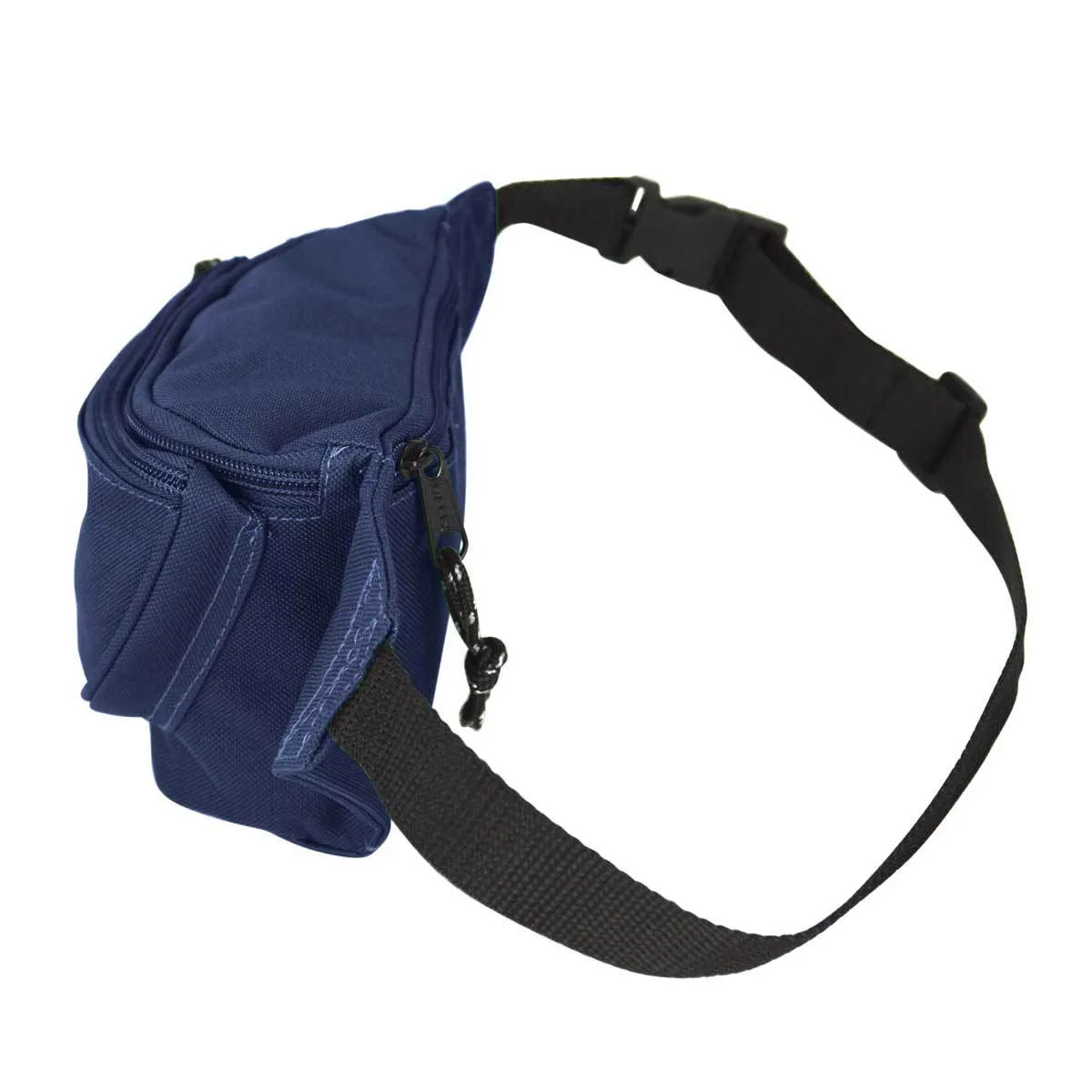 Dalix Round Fanny Pack w/ 3 Pockets