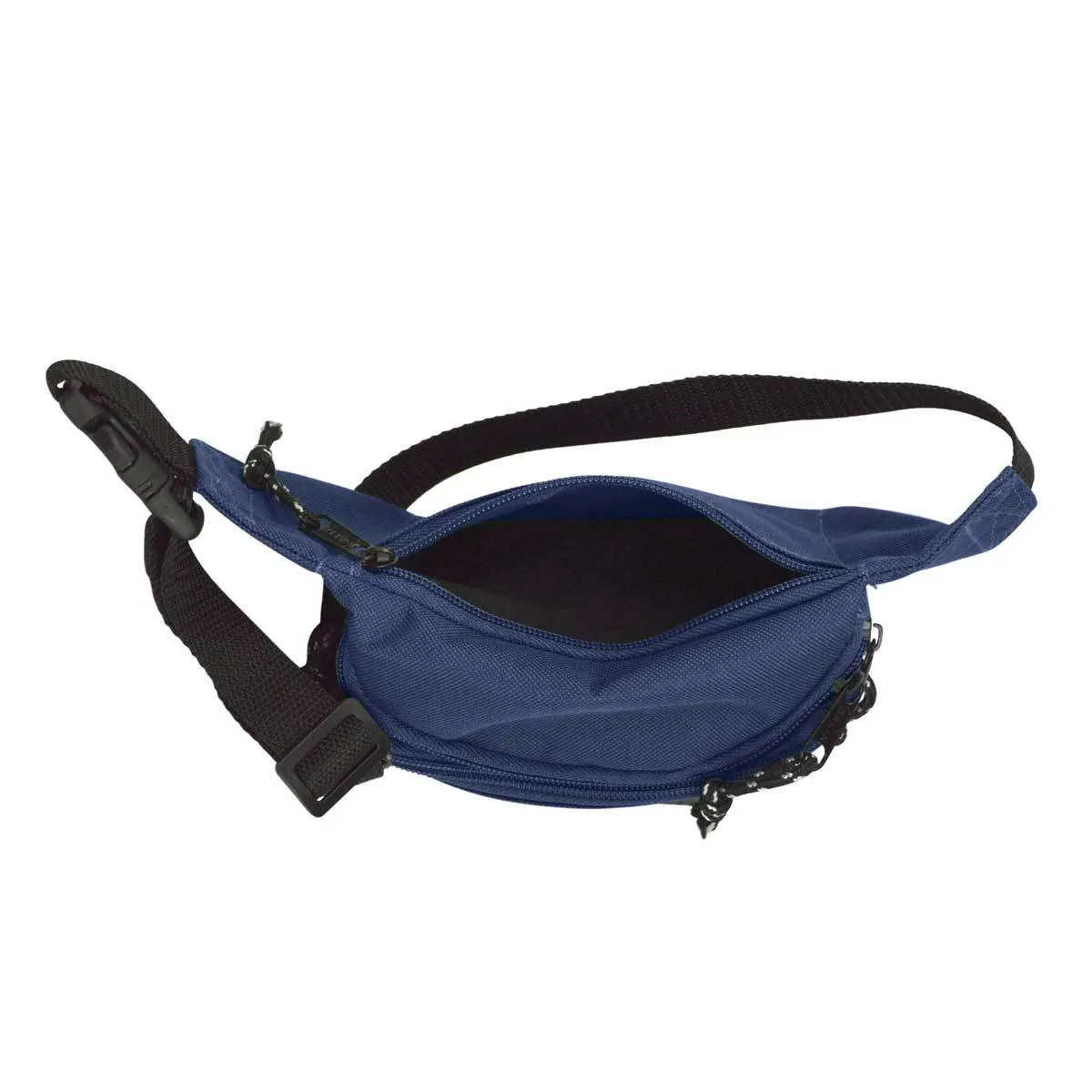 Dalix Round Fanny Pack w/ 3 Pockets