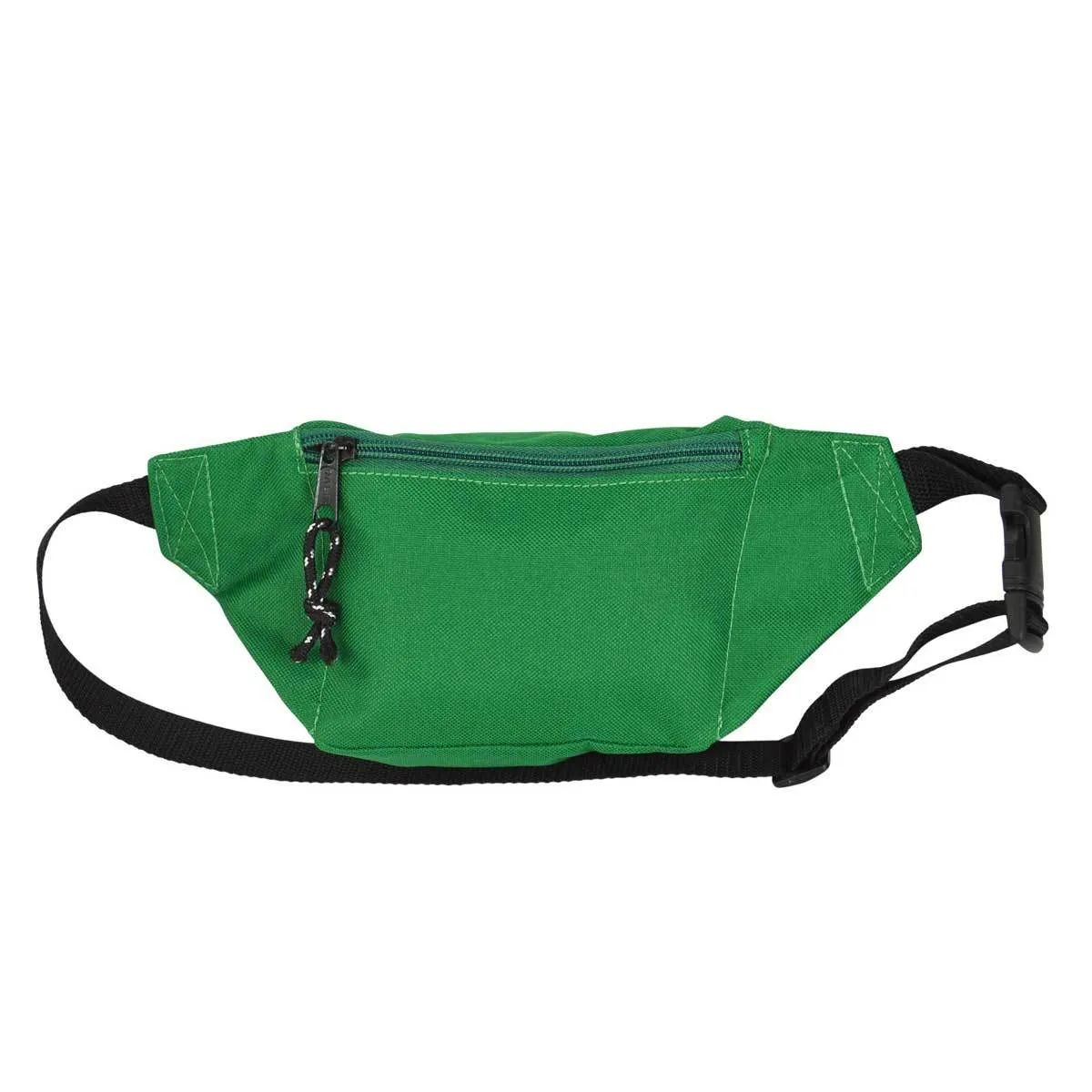 Dalix Round Fanny Pack w/ 3 Pockets