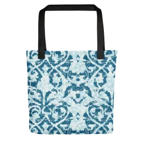 Damask and Receive Tote Bag