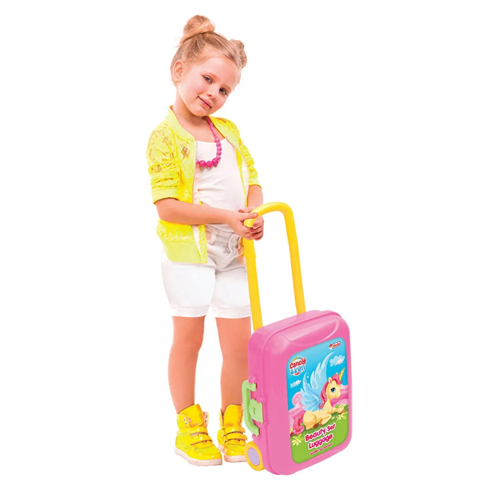 Dede Candy & Ken Beauty Set Luggage