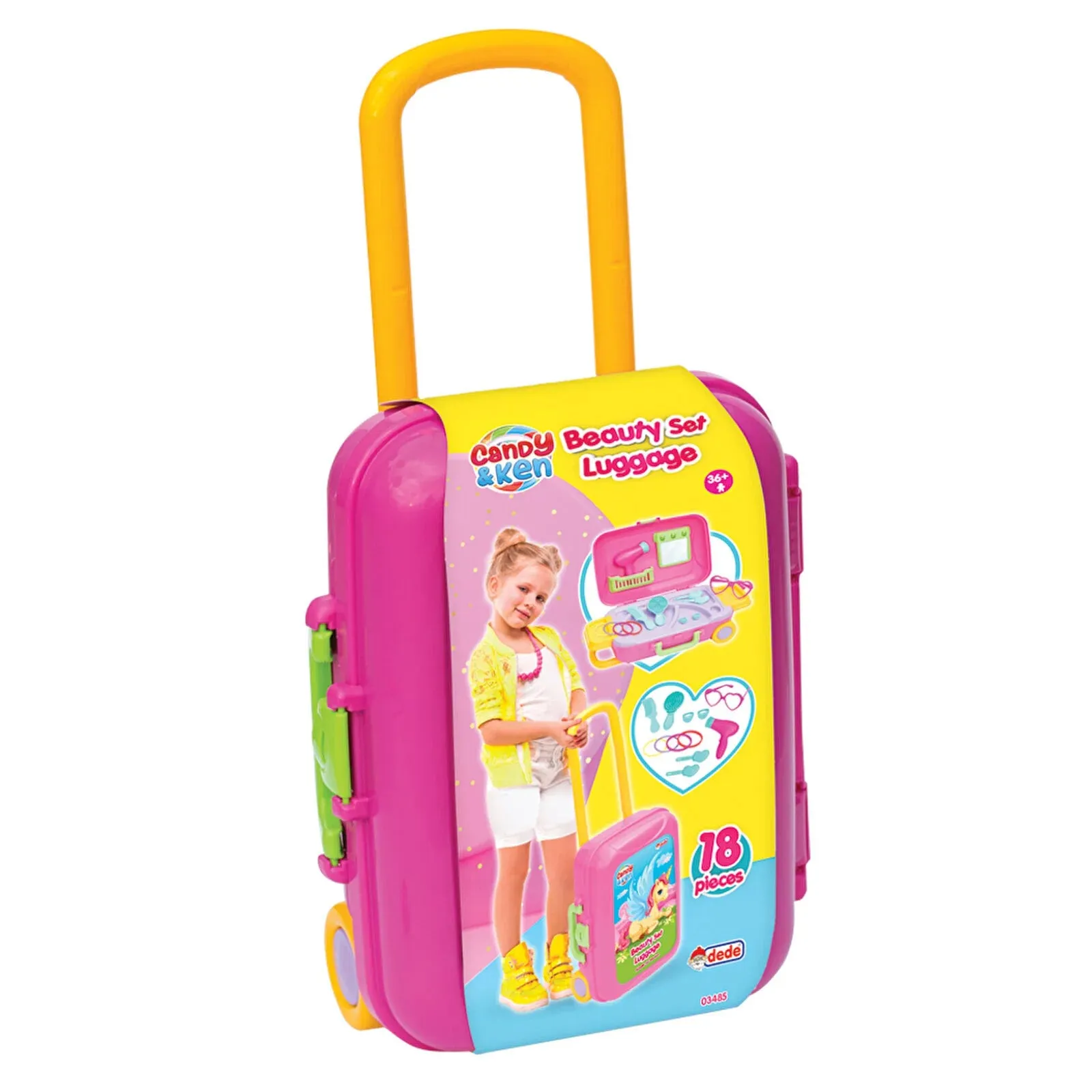 Dede Candy & Ken Beauty Set Luggage