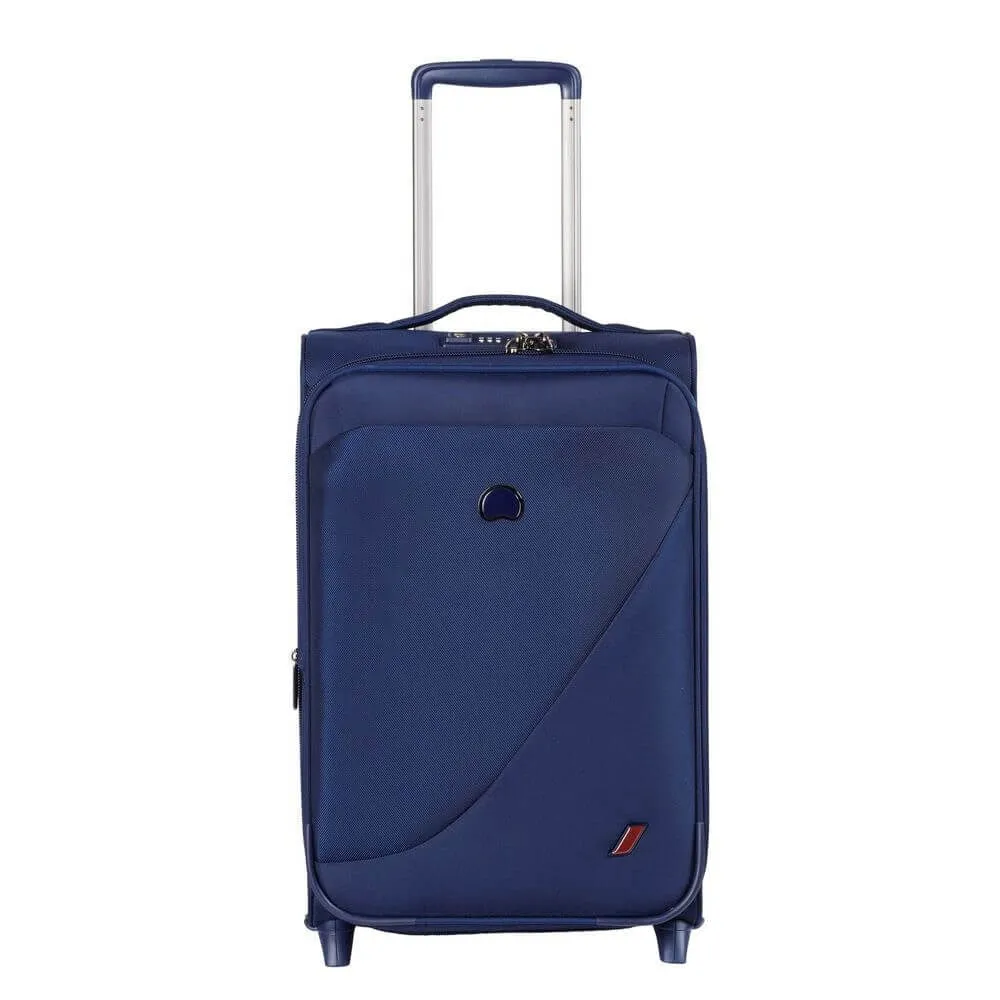 Delsey Suitcase New Destination 55 Cm Blue