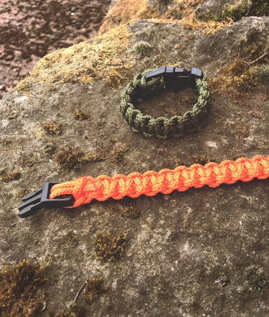 Den Kit Survival Bracelet Kit