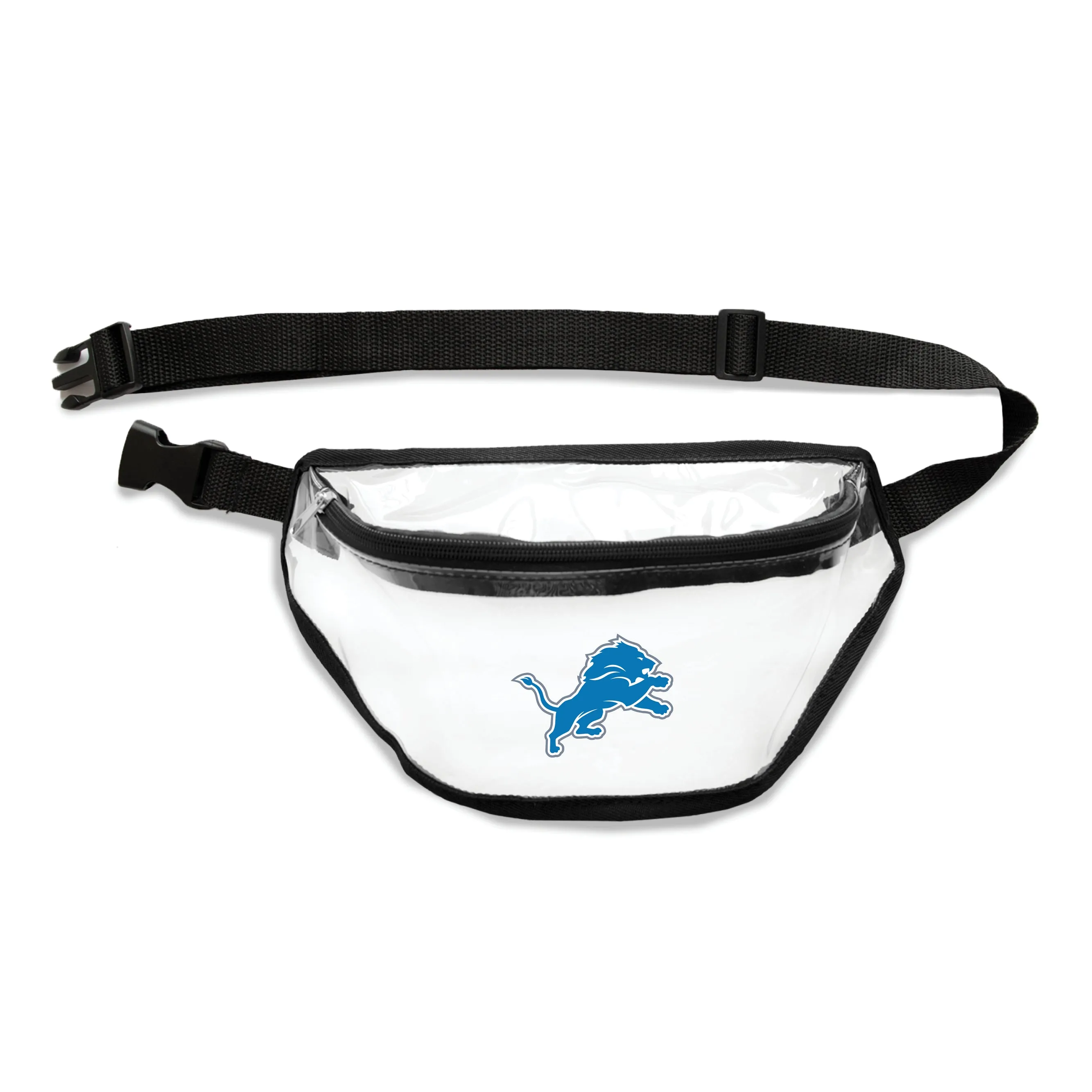 Detroit Lions Clear Fanny Pack