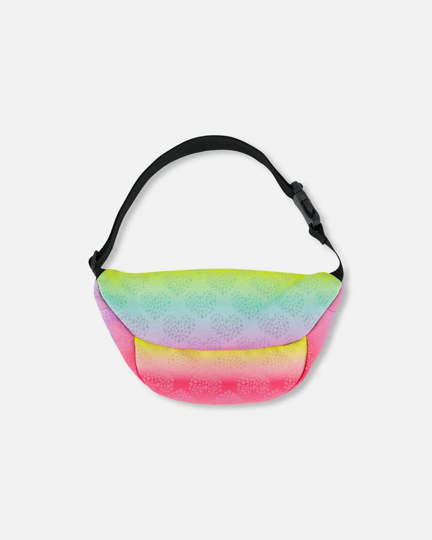 Deux par Deux Girl's Fanny Bag Gradient Rainbow