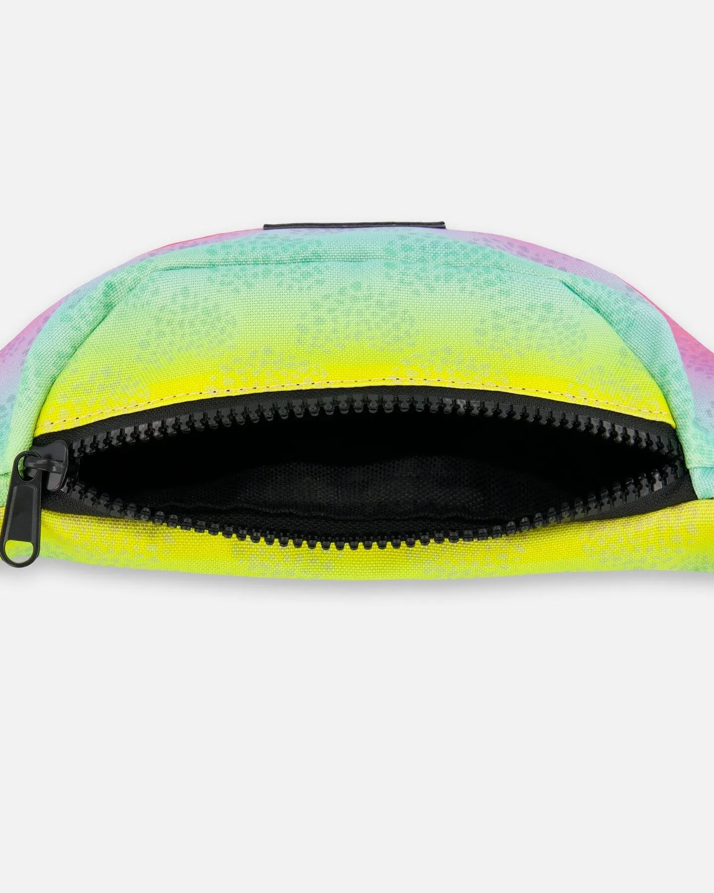 Deux par Deux Girl's Fanny Bag Gradient Rainbow