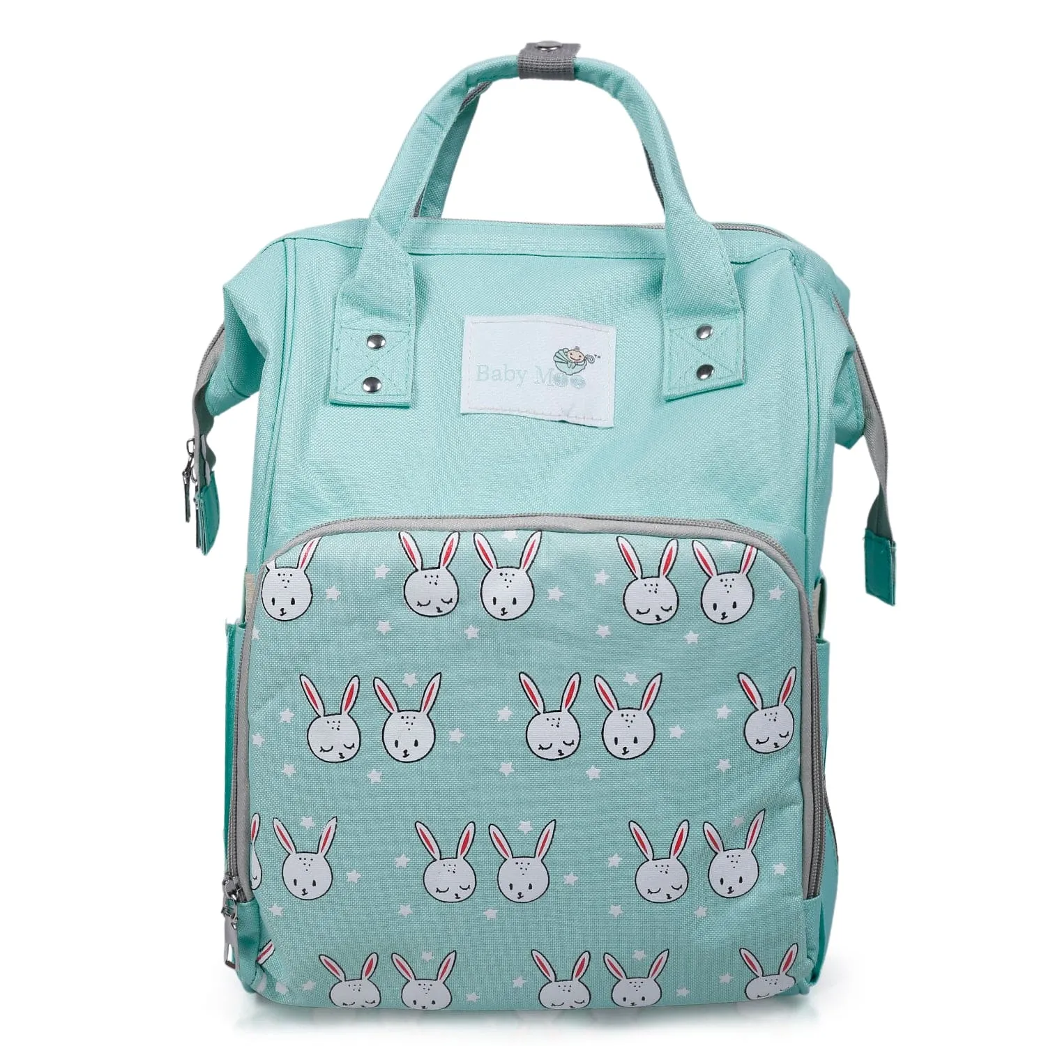 Diaper Bag 
Maternity Backpack Rabbit Green