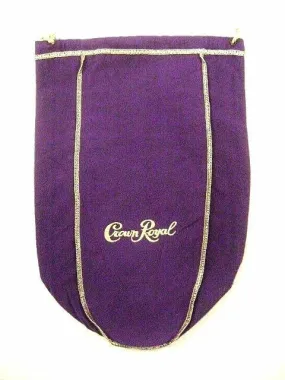 Dice Bag - Old School Crown Royal