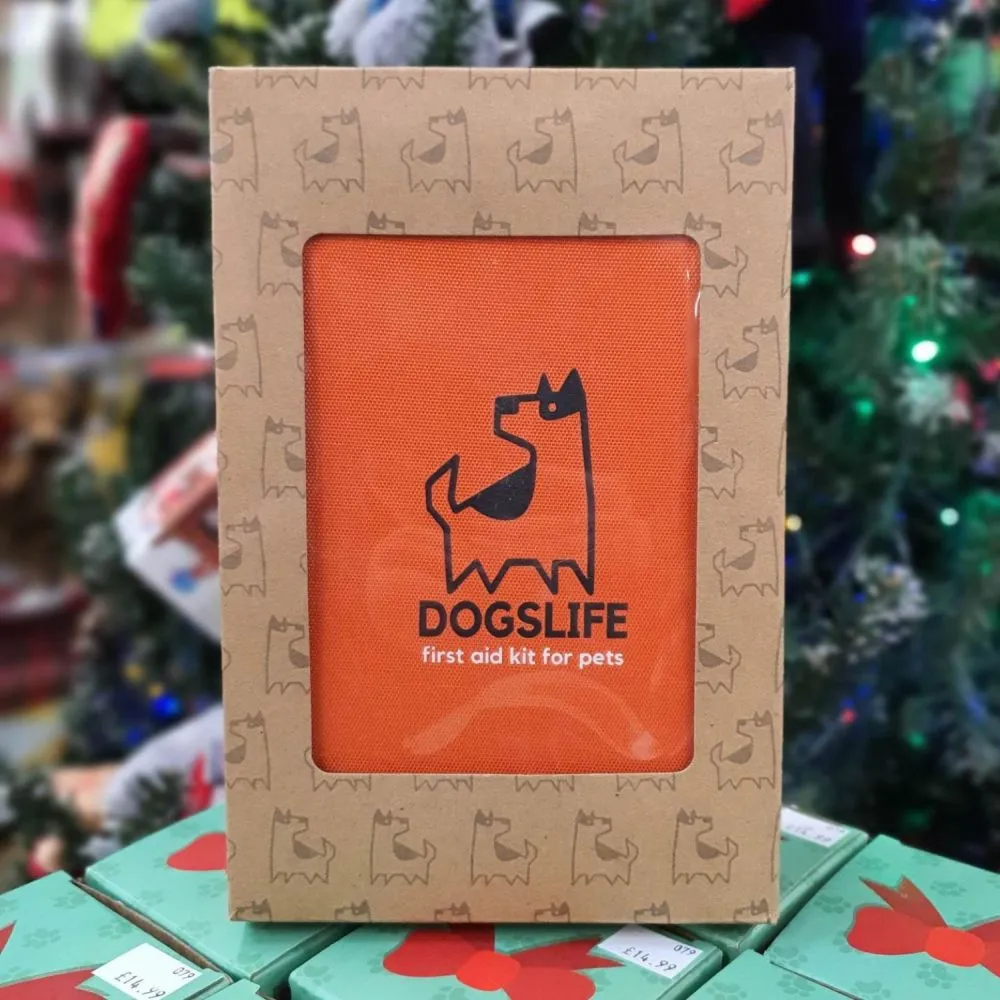 DogsLife First Aid Kit for Dogs