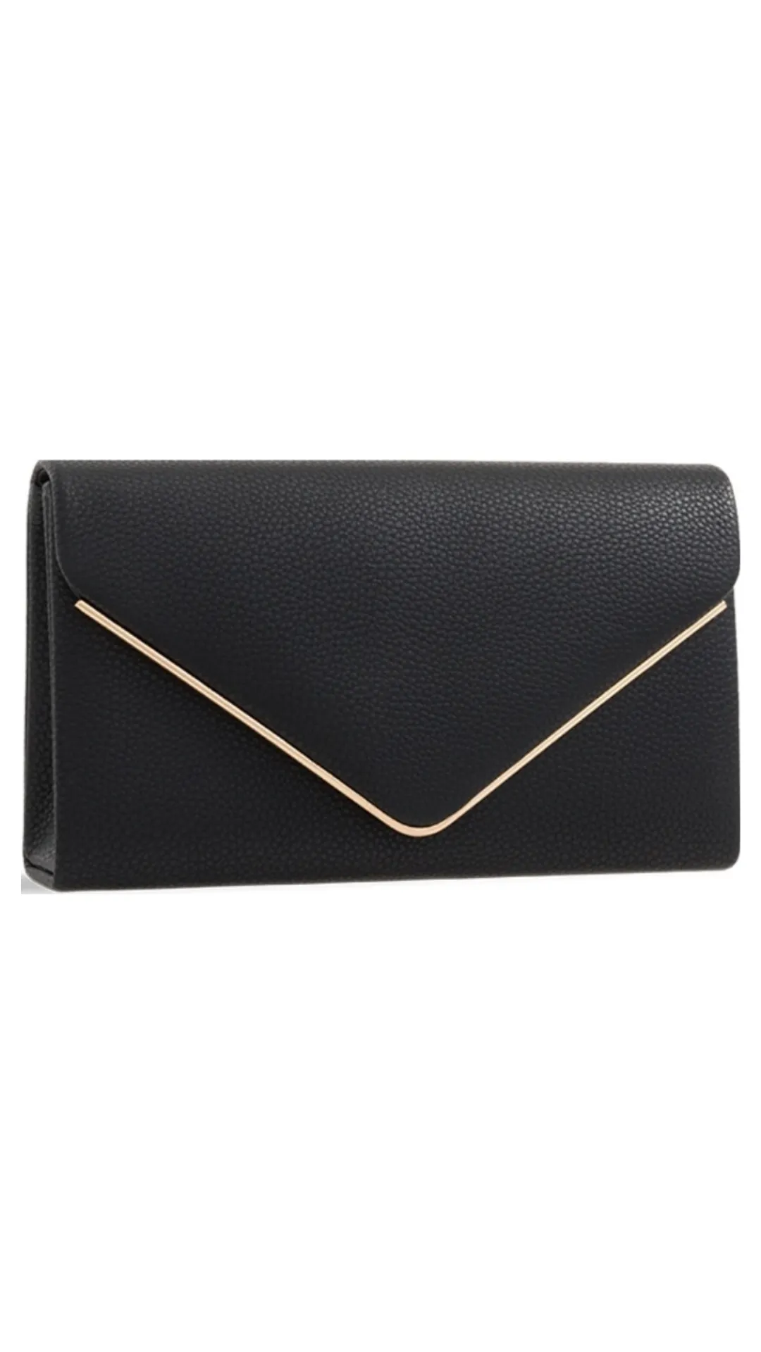 Donna Clutch- Black