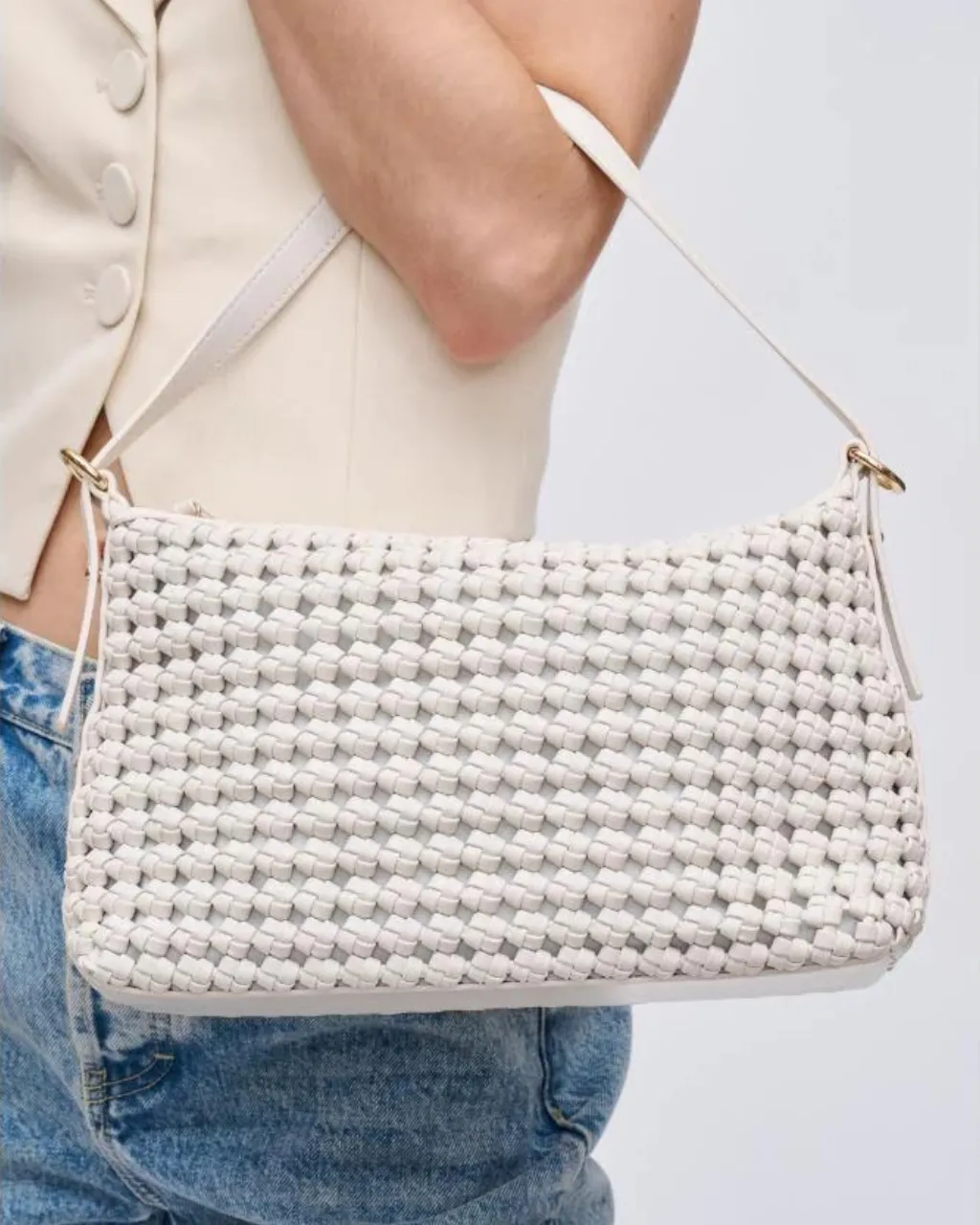 Dottie Crossbody Bag Ivory