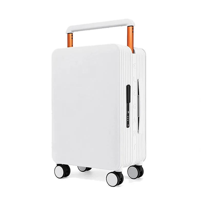 Draw-bar Luggage Wide Good-looking Women's Large Capacity Suitcase