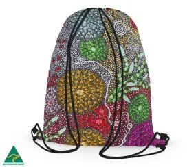 Drawstring Bag - Coral Hayes Pananka