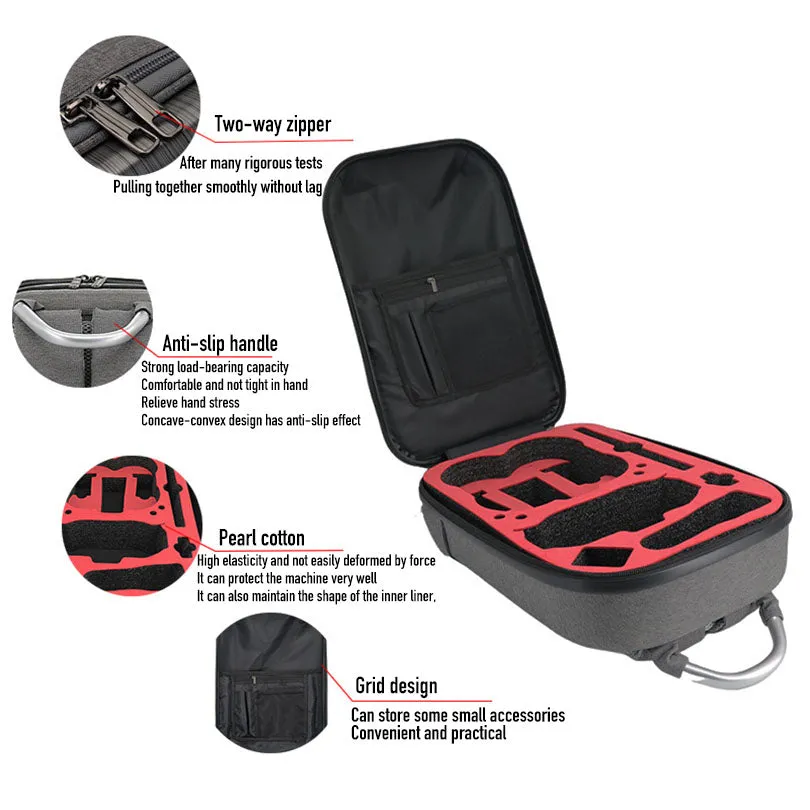 Drone backpack Storage bag for DJI Avata FPV drone quadcopter