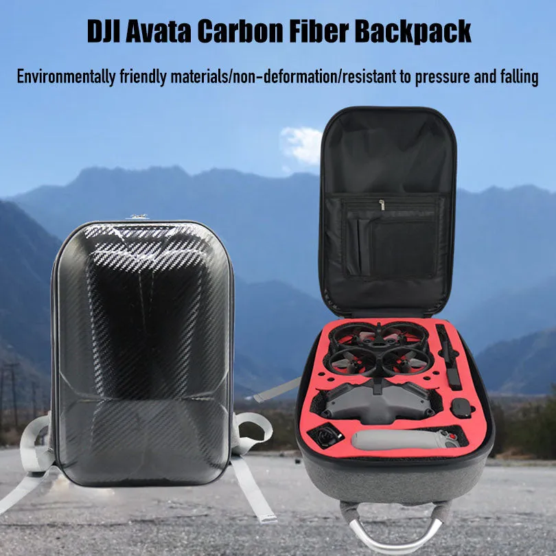 Drone backpack Storage bag for DJI Avata FPV drone quadcopter