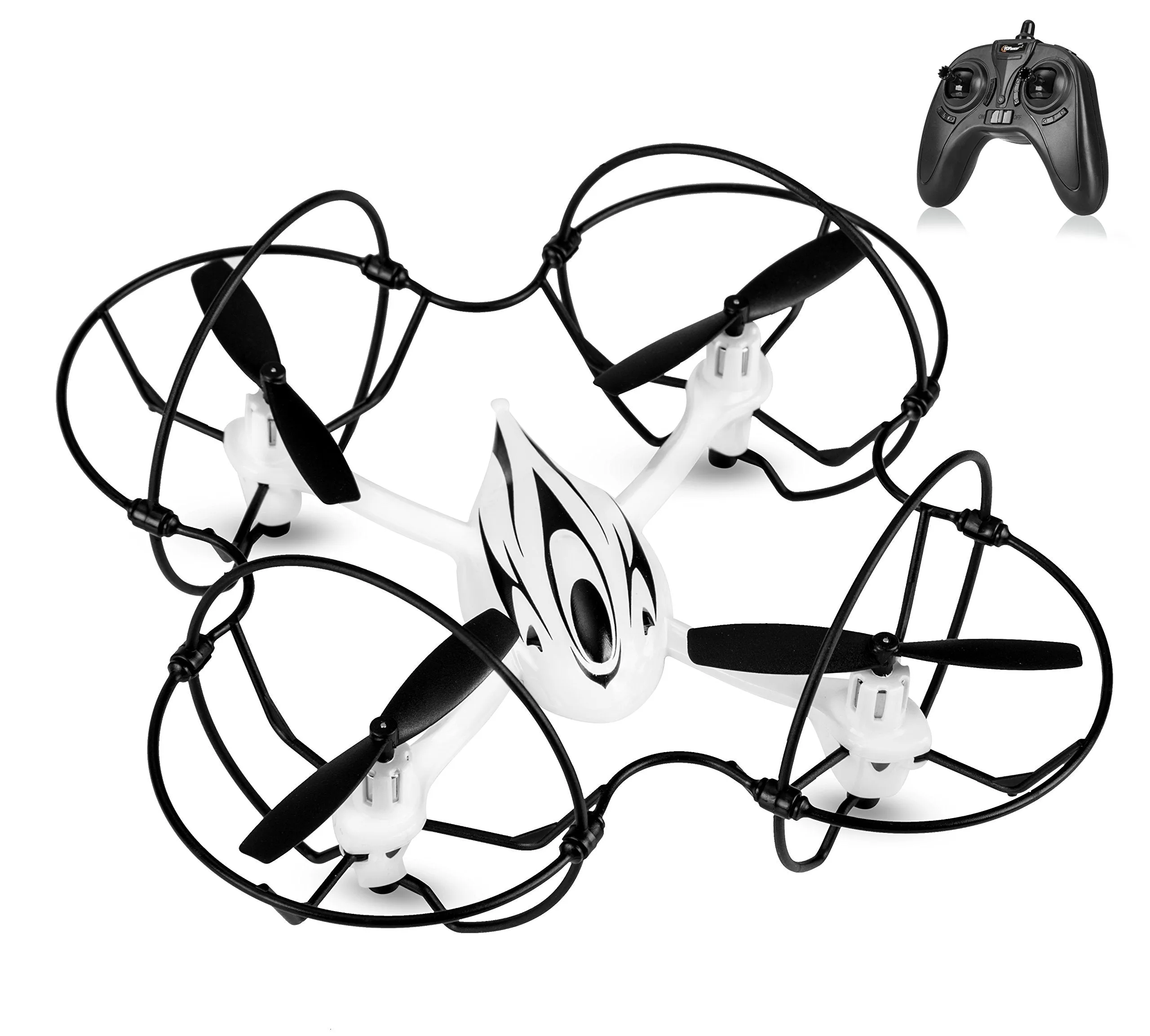 Drone for kids, Easy to Fly, Ultra Stable Dragon Drone with 6 Axis Gyro, 2.4Ghz, with Full