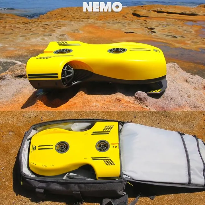 Drone sous-marin Nemo avec caméra 4K UHD - Aquarobotman