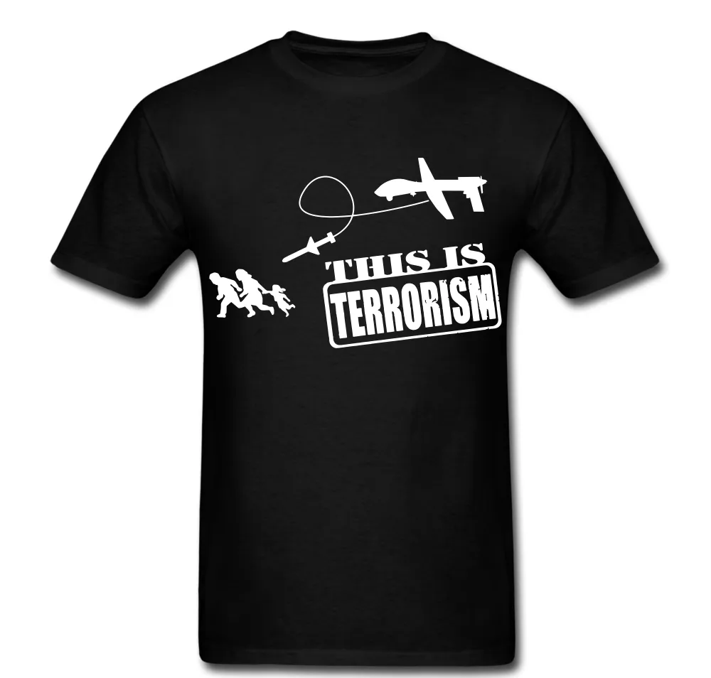 Drones: This Is Terrorism T-shirt