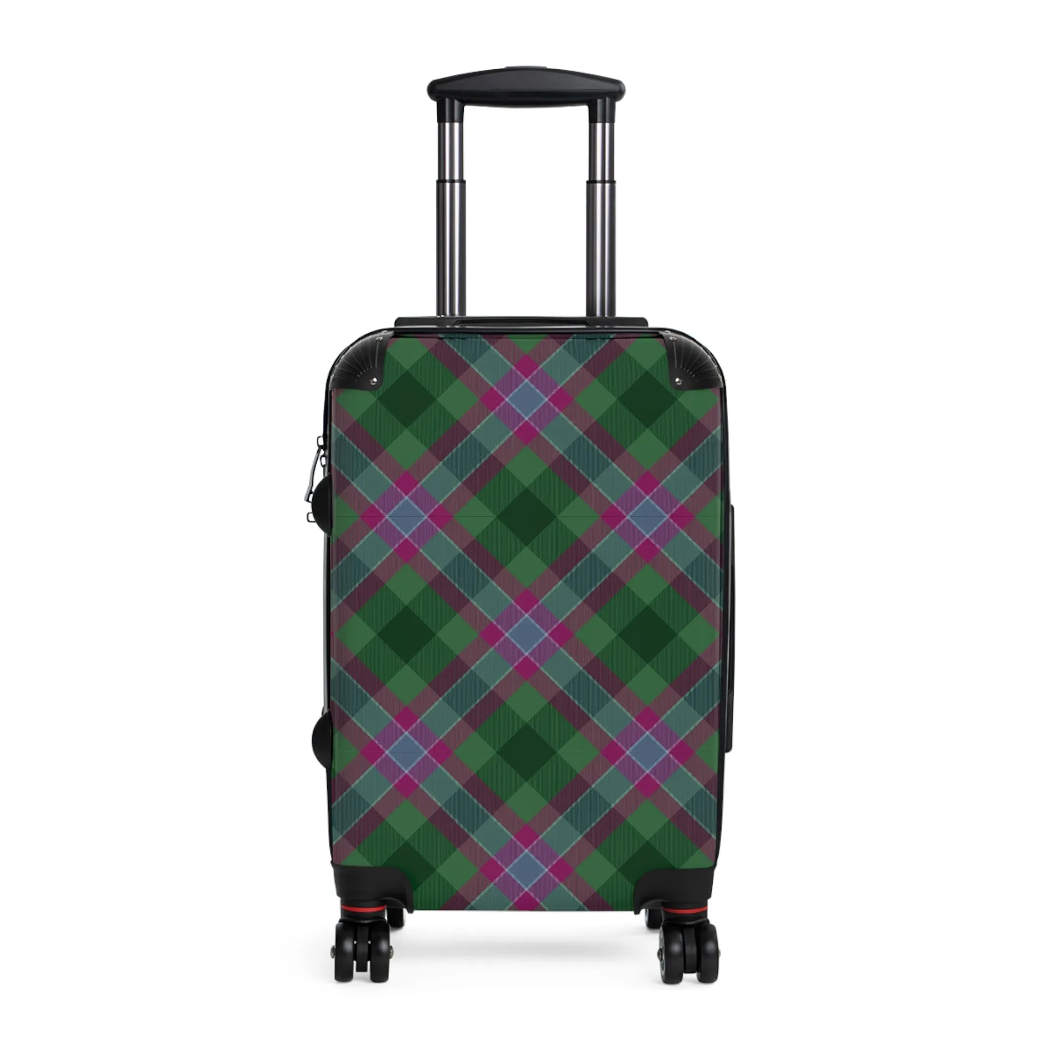 Dunans Rising Tartan Suitcase