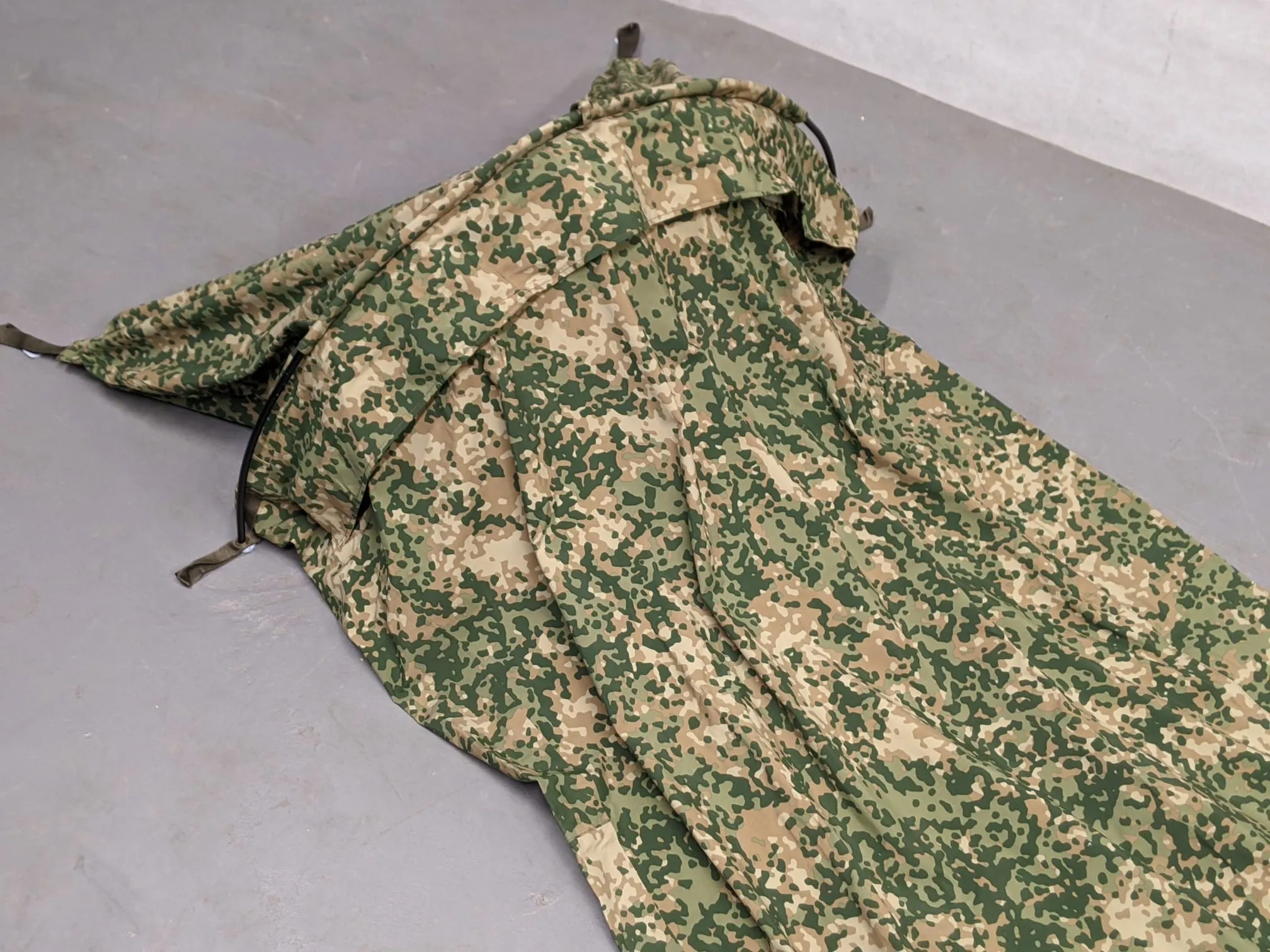 Dutch Army Hooped Bivi Bag NFP Camo Sleeping Bag Cover