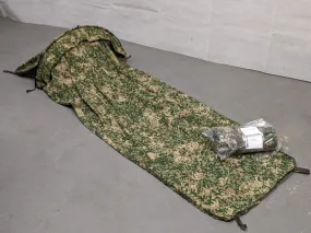 Dutch Army Hooped Bivi Bag NFP Camo Sleeping Bag Cover