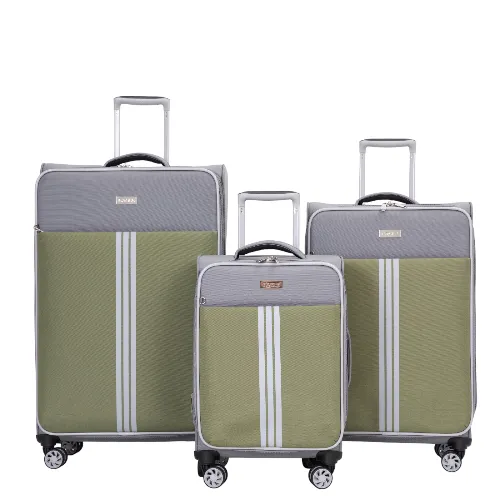 Eagle Dignity Two Tone Light Weight Expandable Suitcase - 29 Inch Large Size