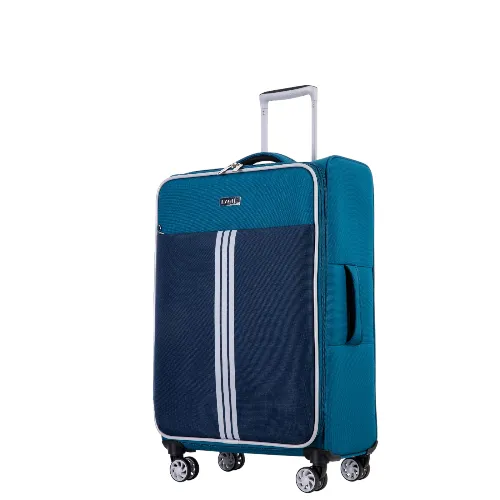 Eagle Dignity Two Tone Light Weight Expandable Suitcase - 29 Inch Large Size