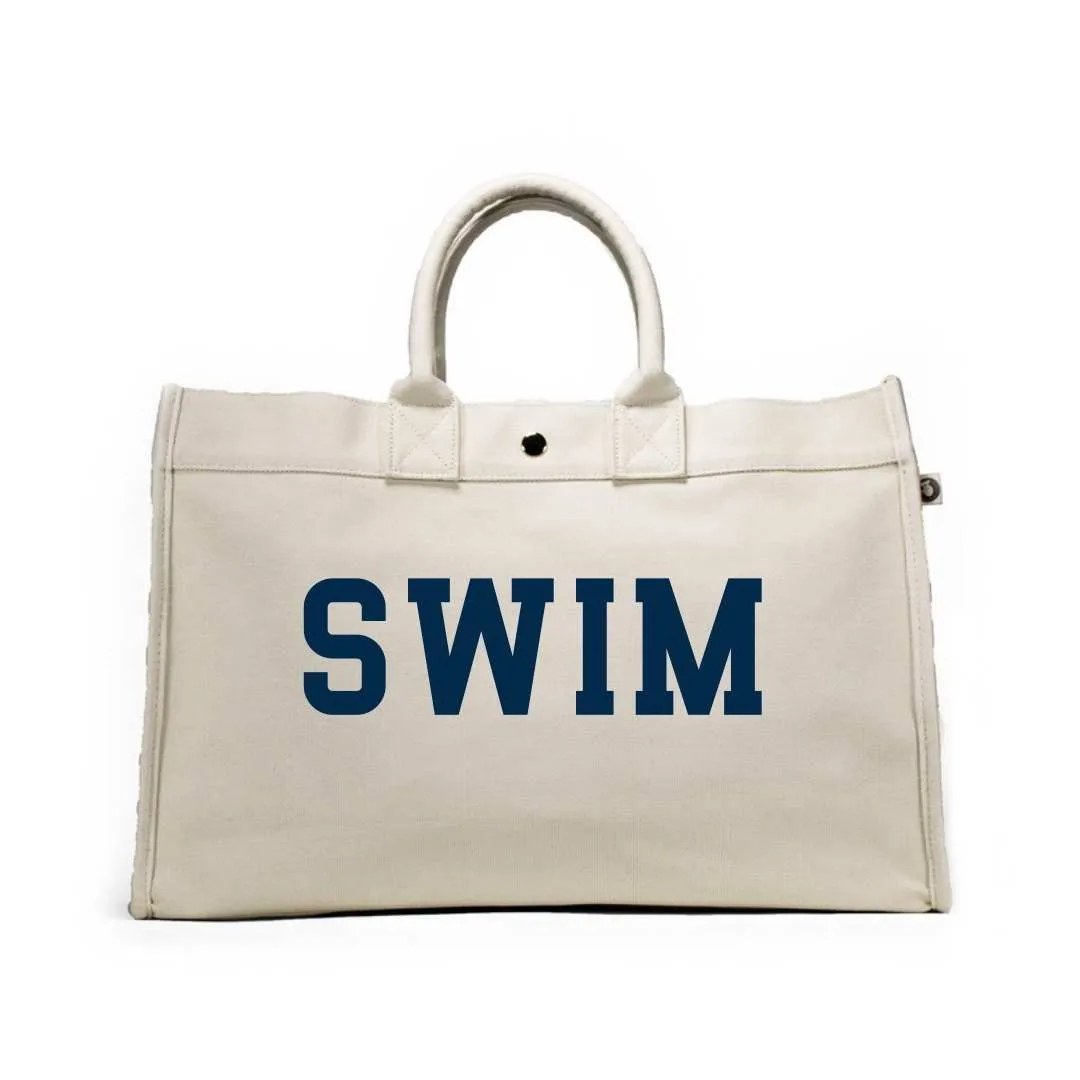 East West Bag: Natural with SWIM